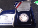 U.S.Mint 2010 Boy Scouts of America Centennial Silver Dollar