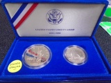 1986 United States Liberty Coins Set