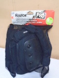 Razor Pro Multi-Sport Elbow and Knee Pad Set
