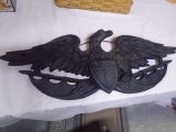 Cast Iron Eagle w/Shield