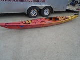 14 Foot Necky Looksha SP Kayak w/Rudder