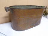 Antique Copper Boiler