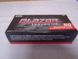 CCI Blazer 50 Round Box of 9mm Luger