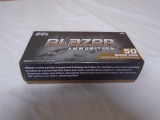 50 Round Box of Blazer 40 S & W Centerfire Cartridges