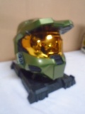 Halo 3 Legendary Replica Master Chief Helmet On Stand
