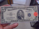 1953 5 Dollar Silver Certificate