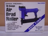 Central Pneumatic 18ga Air Brad Nailer