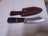 Custom Handmade Damascus Blade Knife