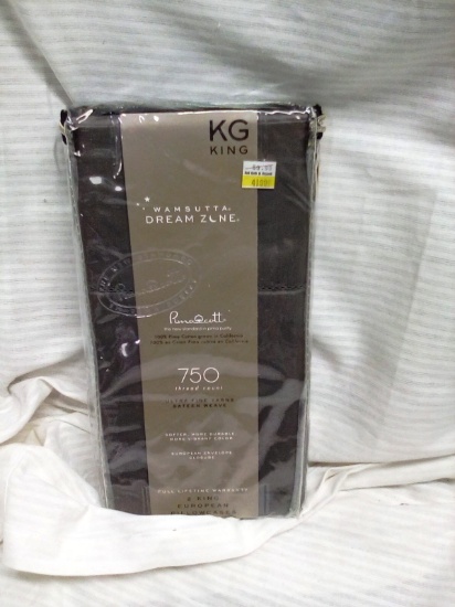 Wamsutta Kng Size Pillow Case Set 750 Thread Count