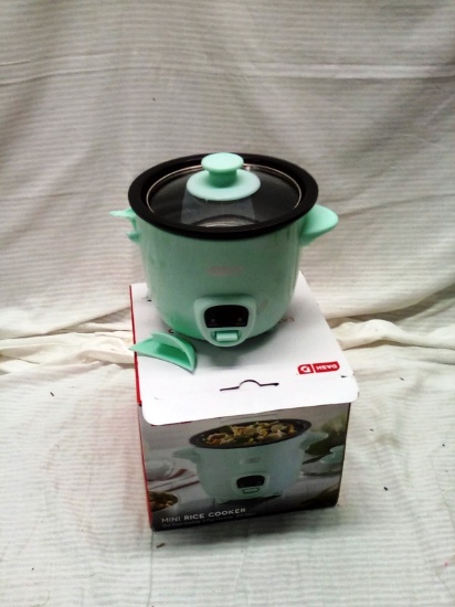 Dash Mini Rice Cooker 2 Cup Capacity