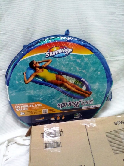 Spin Master Swim Float in the package