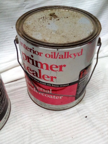 Do It Best Interior Oil/Alkyd Primer Sealer 1 Gallon Can Universal Undercoater