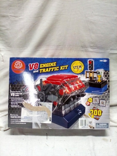 V8 Engine & Traffic Kit