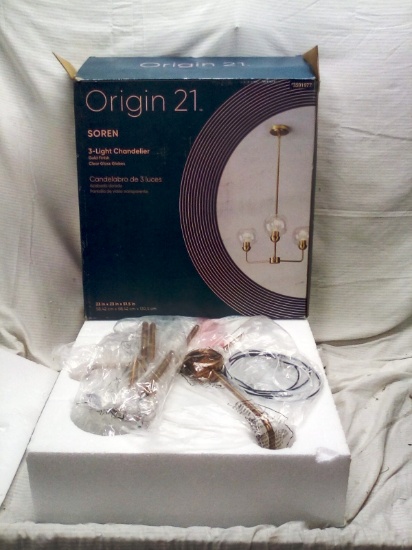 Origin 21 3- Light Chandelier