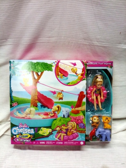 Barbie & Chelsie Lost Birthday Play Set