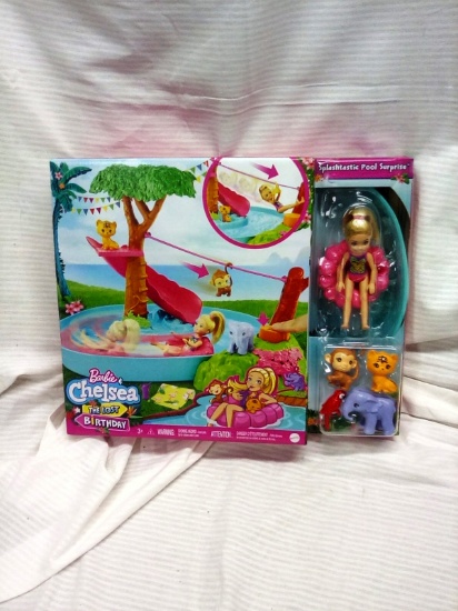 Barbie & Chelsie Lost Birthday Play Set