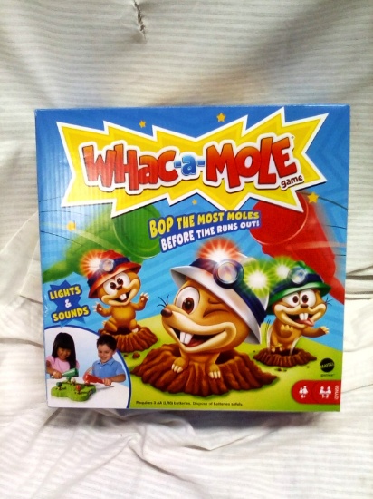 Whac-A-Mole Board Game