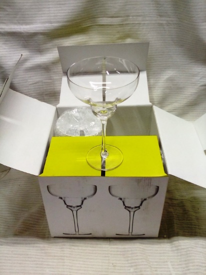 Sorbo Set of 4 Margarita Glasses