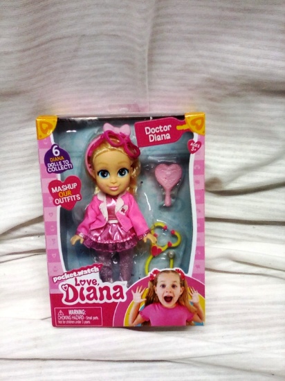 Doctor Diana Doll