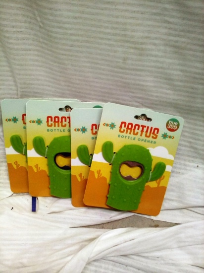 Qty. 4 Cactus Bottle Openers