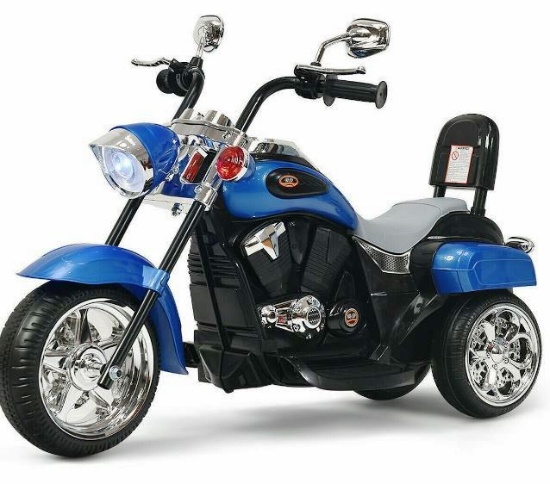Costway 6V Kid's 3 Wheeled Motorcycle TY327686BL