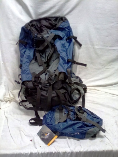Teton Sports Outfitter 4600 Back Pack and Belt Bag