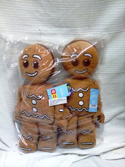 Plush Gingerbread Man Dolls
