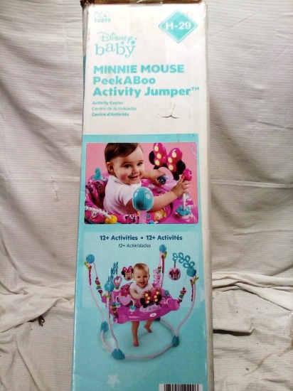 Disney Minnie Mouse PeekaBoo Activity Jumper