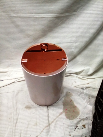 8' Round trash can  10" tall