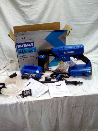 Kobalt Cordless Handheld Power Cleaner Kit - 600-PSI 0.8-GPM