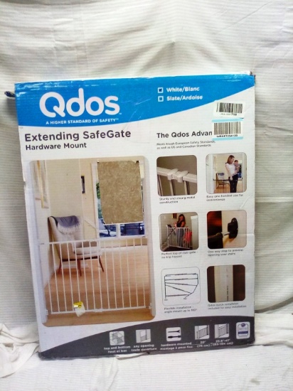 Qdos Extending Baby Safety Gate