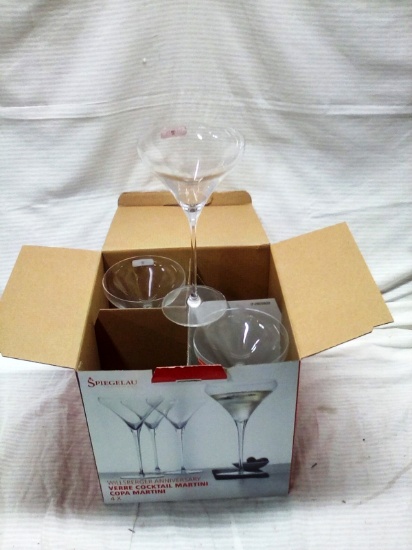 Spiegelau Set of 3 Willsberger Anniversary Martini Glasses