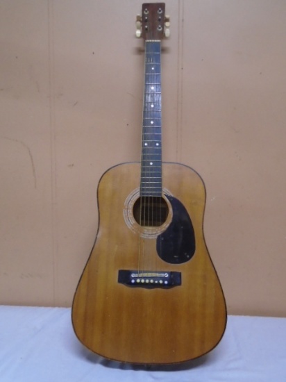 6 String Wood Acustic Guitar