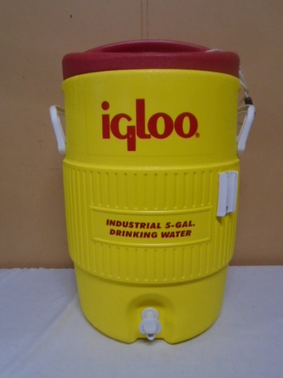 Igloo Industrial 5 Gallon Drinking Water Cooler