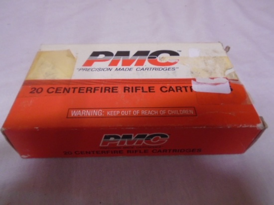 20Round Box of PMC 7 x 57 Mauser Centerfire Cartridges