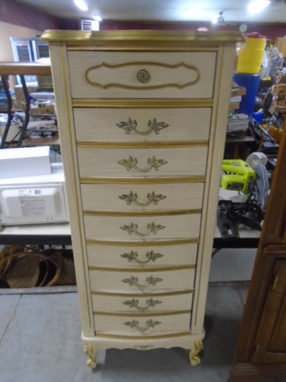 5 Drawer French Provincial Lingerie Chest