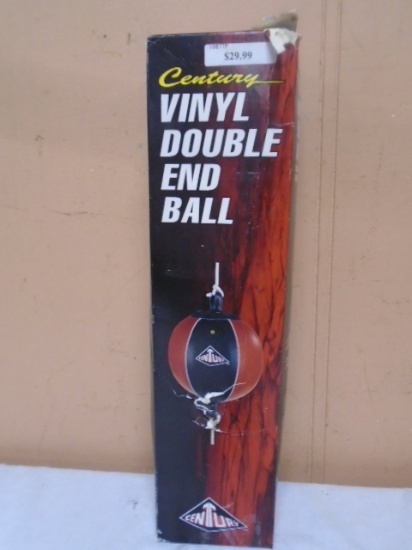Century Vinyl Double End Ball