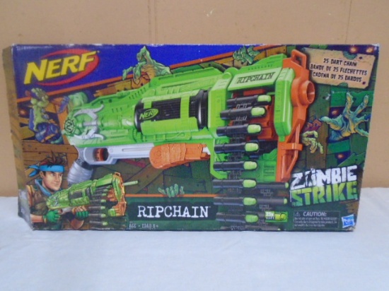 Nerf Ripchain Zombie Strike Gun