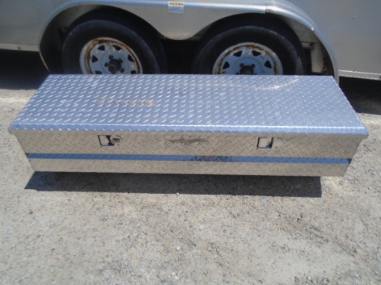 Diamond Plate Aluminum Tool Box