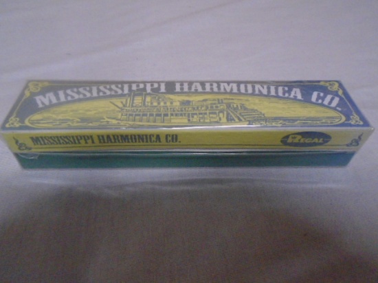 Brand New Mississippi Harmonica Co. Harmonica