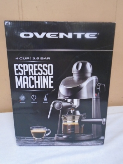Ovenite 4 Cup Espresso Machine