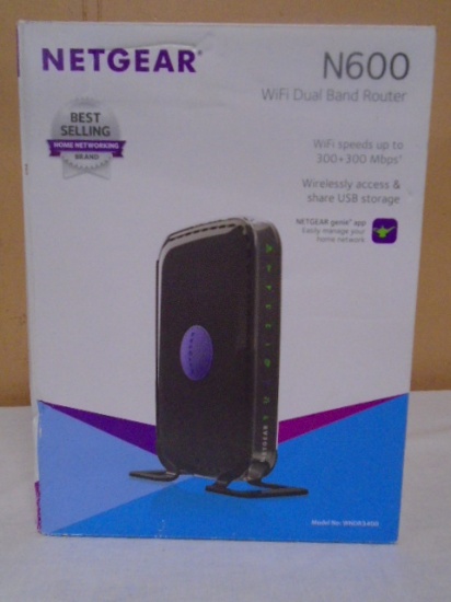 Net Gear N600 Wifi Dual Band Router