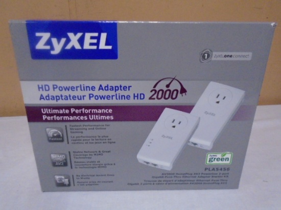 Zyxel HD Powerline Adapter