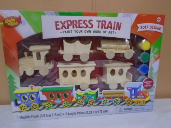 Works of Ahhh Express Train