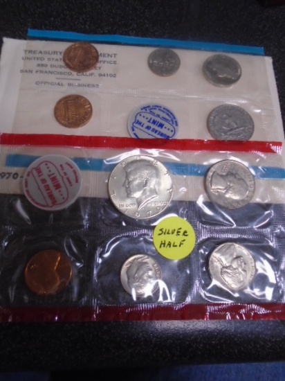 1970 US Mint Uncirculated Coin Set