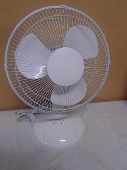 3 Speed Oscillating Table Fan
