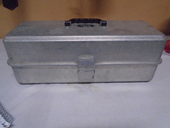 Vintage Umco Corp Aluminum Tackle Box