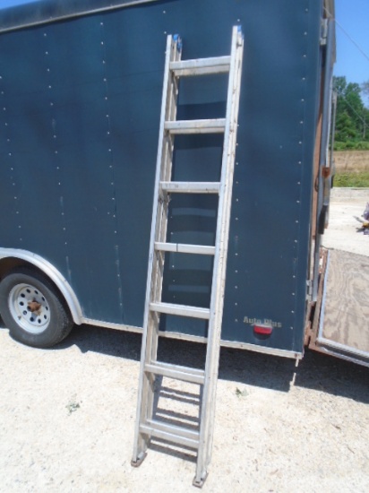 14ft Aluminum Extention Ladder