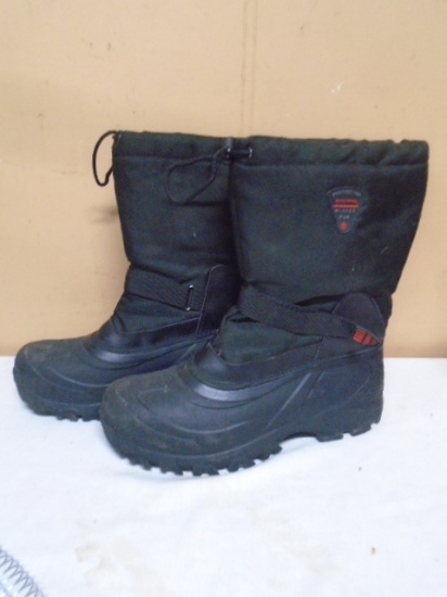 Pair of Men's Protection Weather Proof Insulated Boots