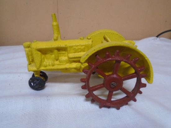 Cast Iron Tractor